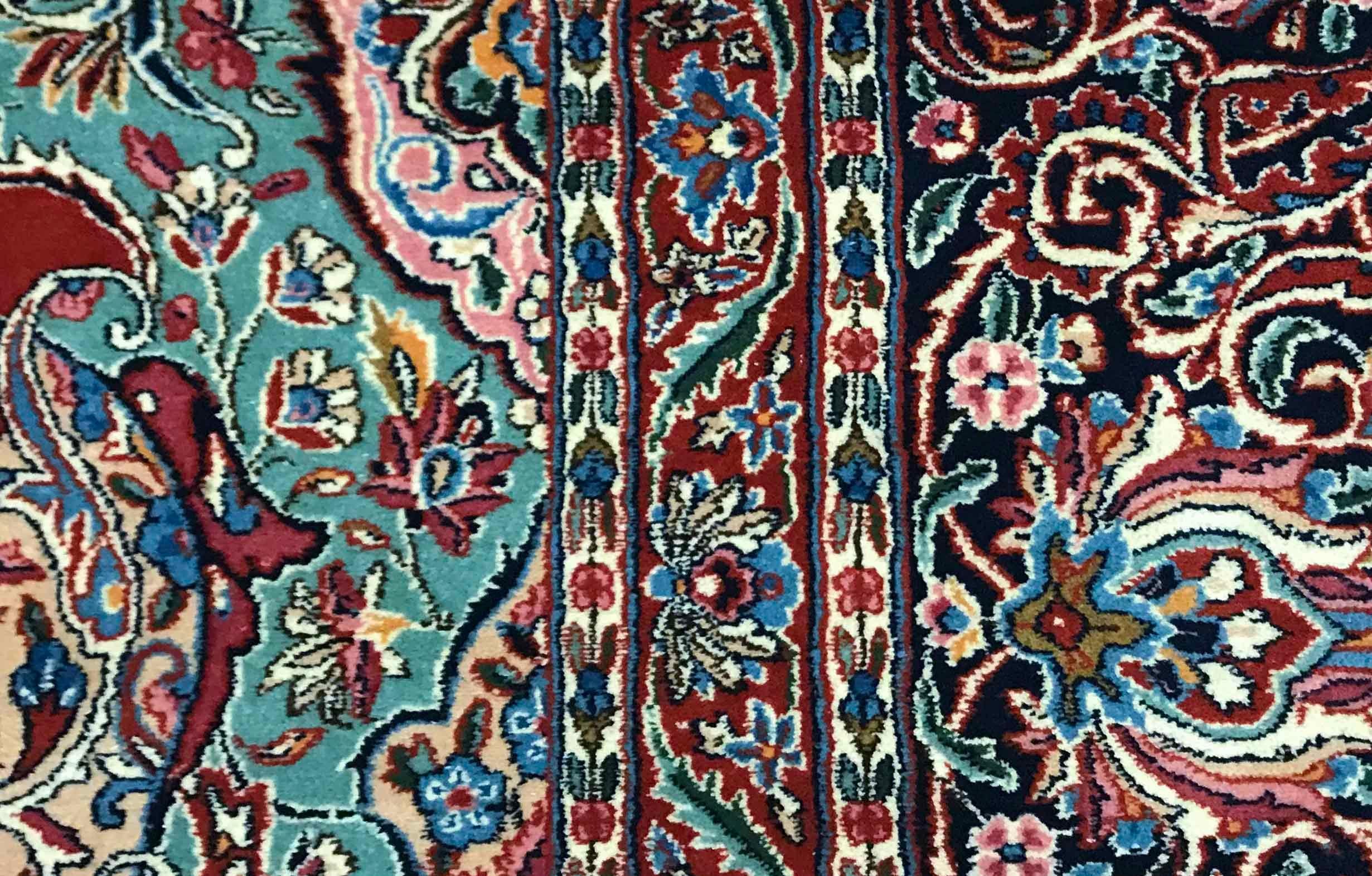Persian Vintage Kerman Rug, circa 1940 11'7 x 16'8. For Sale