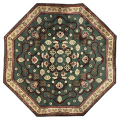 Vintage Oversize Octagon Edward Fields Rug with Regal Old World Style
