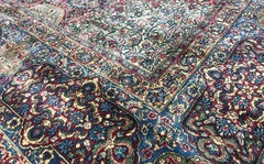 Vintage Oversize Persian Kerman Rug, circa 1940  11'10 x 20'