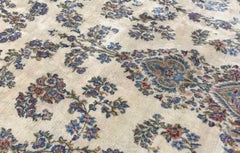 Vintage Oversize Persian Kerman Rug, circa 1940 15'1 x 22'6.