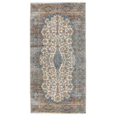 Oversize Persian Kerman Rug Carpet, circa 1930 11' x 19' For Sale at ...