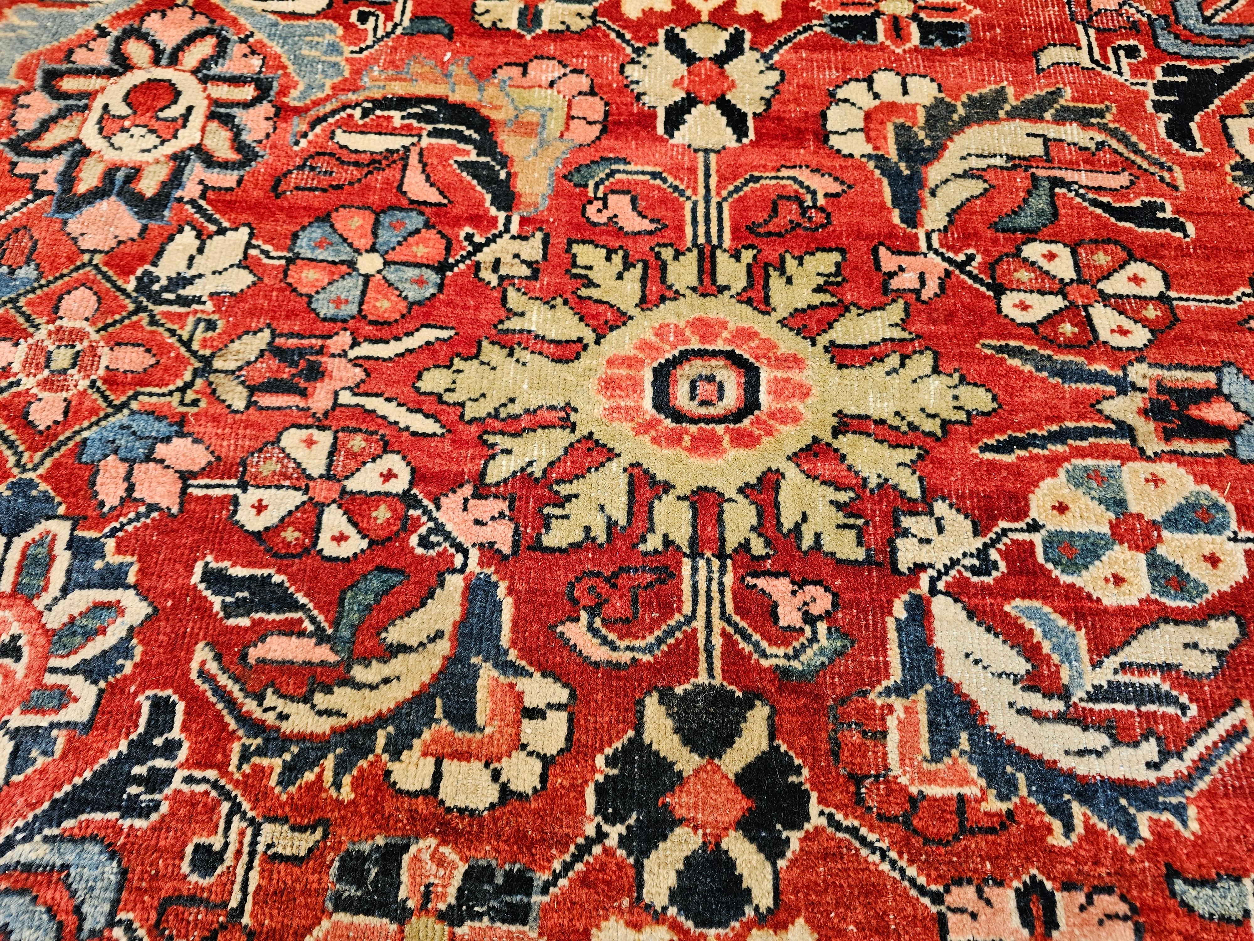 Tapis persan surdimensionné Sultanabad avec motif géométrique sur toute sa surface en vente 4