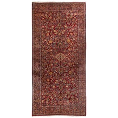 Übergroßer persischer Sarouk-Teppich im Vintage-Stil, um 1930 9'11 x 21'9.