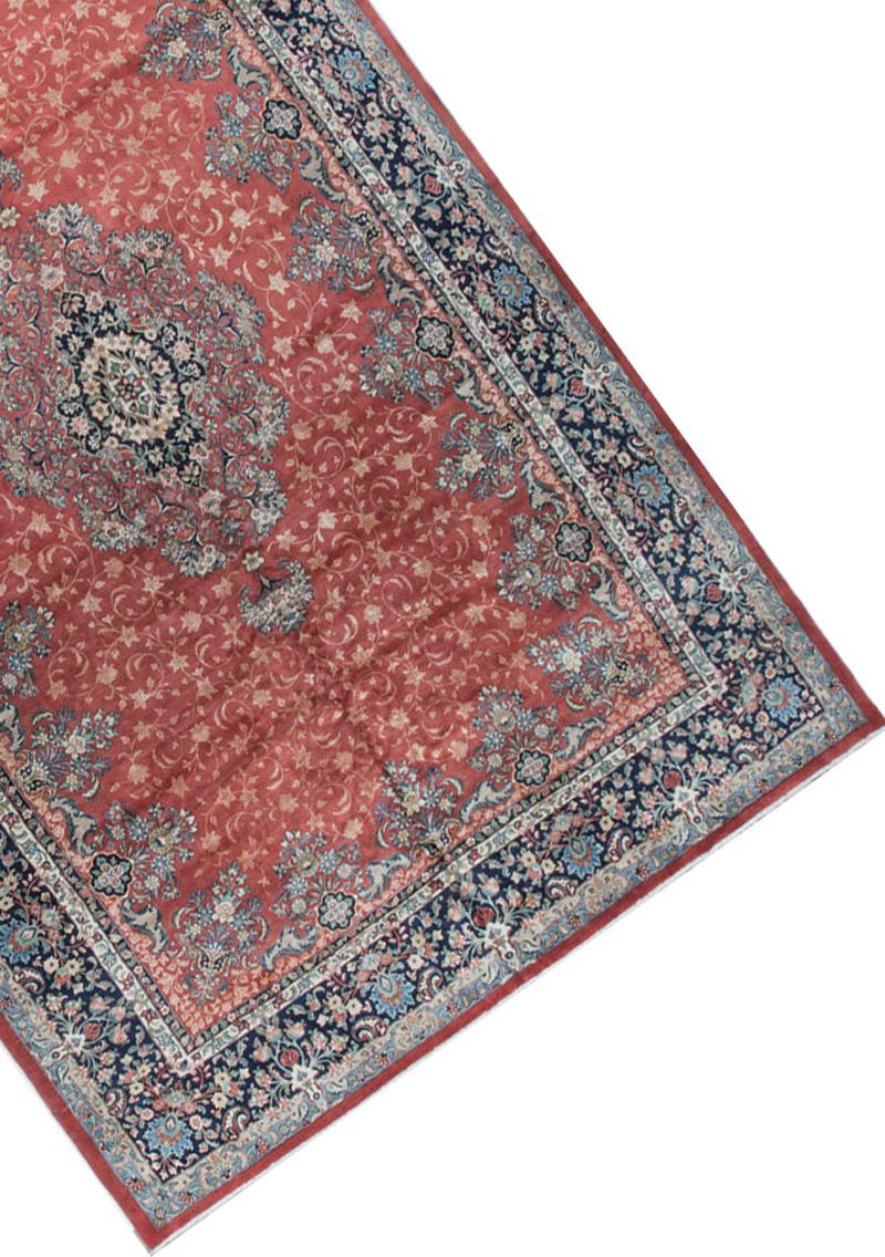 Übergroßer persischer Sarouk-Teppich im Oversize-Stil 1,88 x 21' (Handgewebt) im Angebot