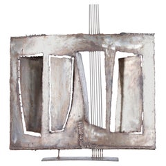 Mid-Century Modern Abstract Sculptures