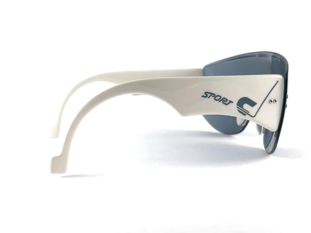 Übergroße Carrera Sports 5414 C80 Vintage-Leinwand-Sonnenbrille in Übergröße 1990er Österreich Herren im Angebot