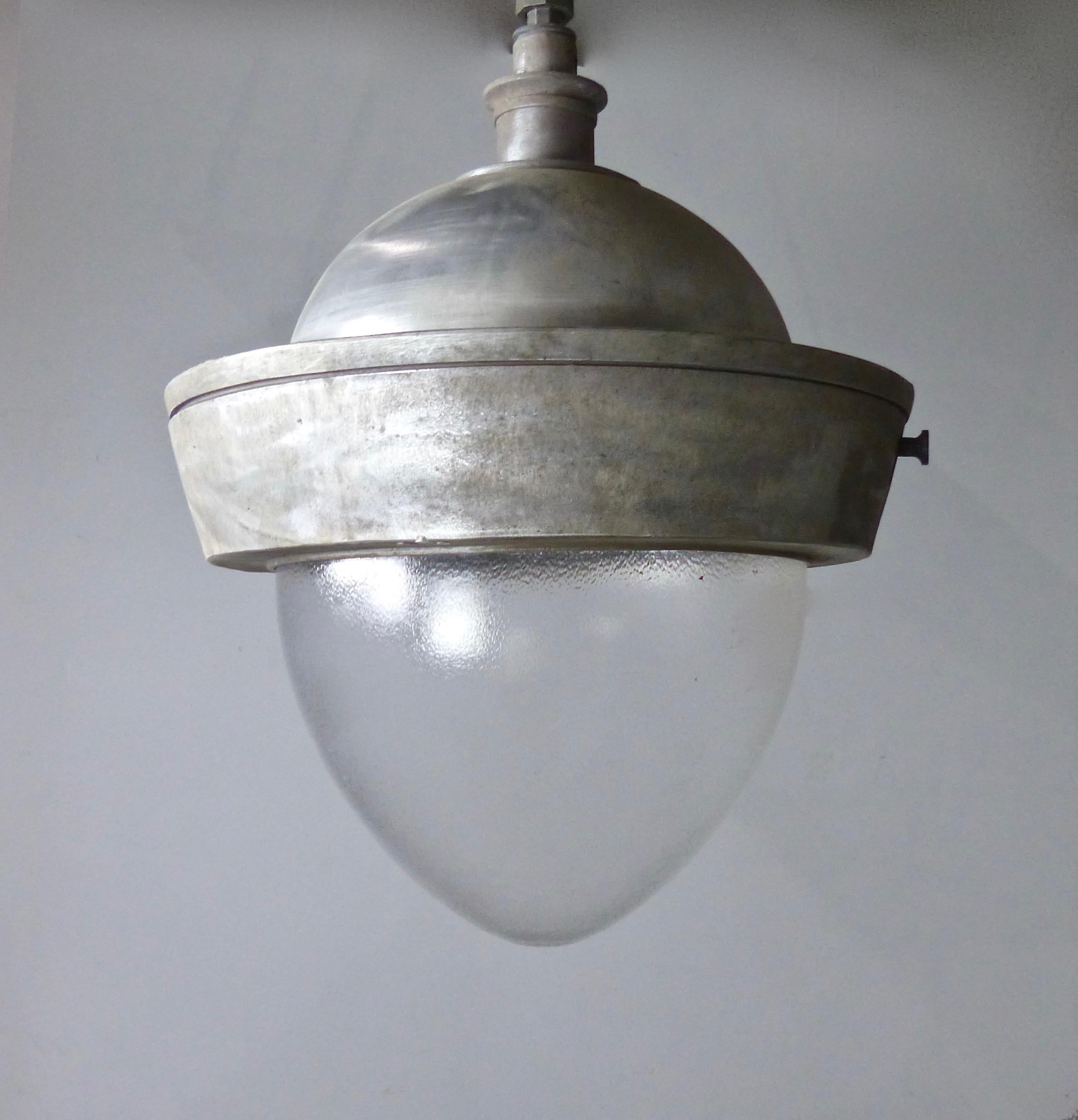 American Vintage Oversized Cast Aluminium Pendant Lights