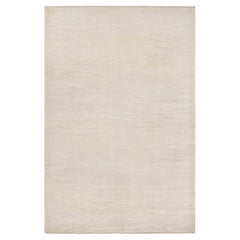 Vintage Oversized Kilim in White and Beige Tones from Rug & Kilim