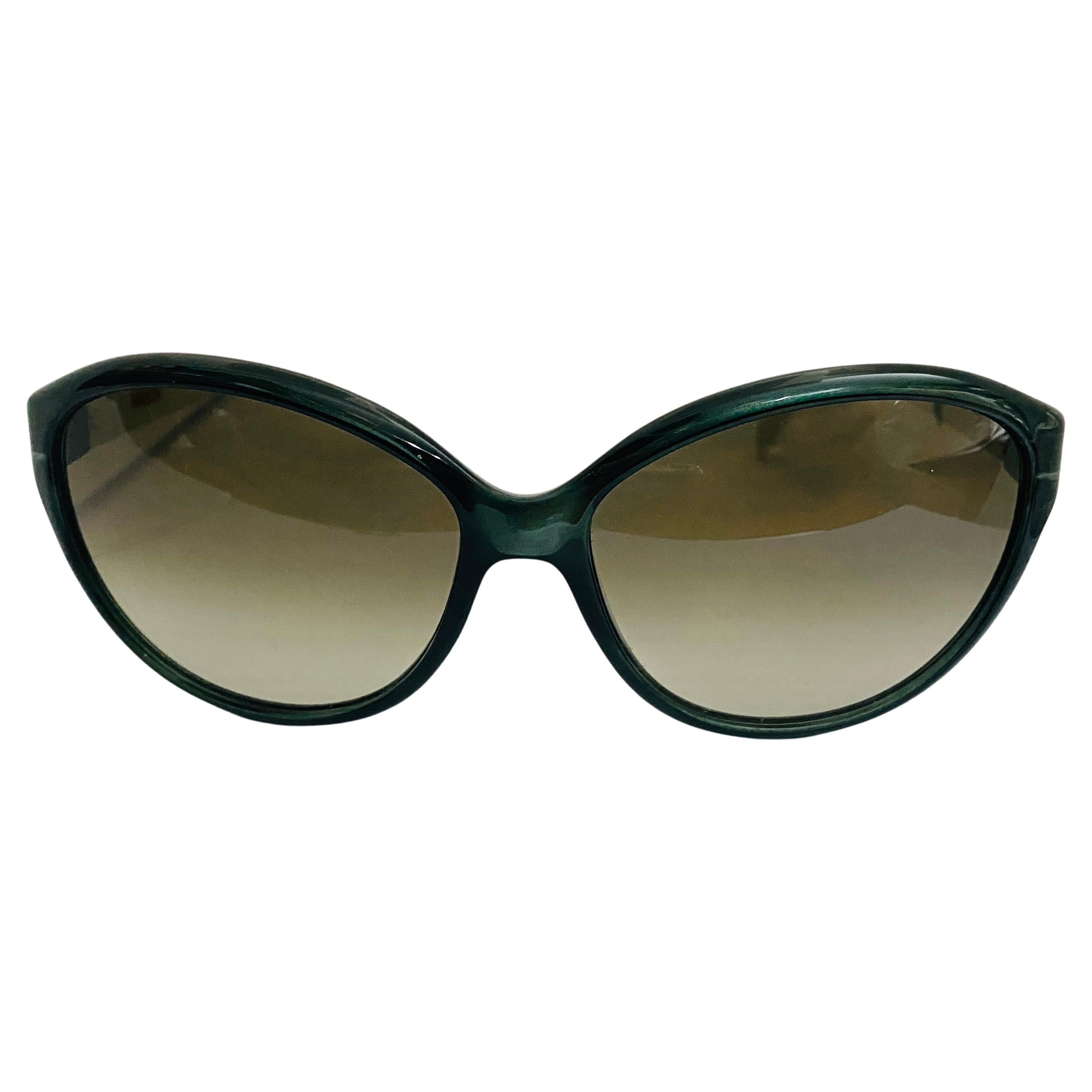 1990s Vintage Multicolor Oversized Sunglasses by Fendi