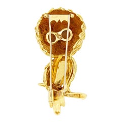 Vintage Owl Brooch, c.1975