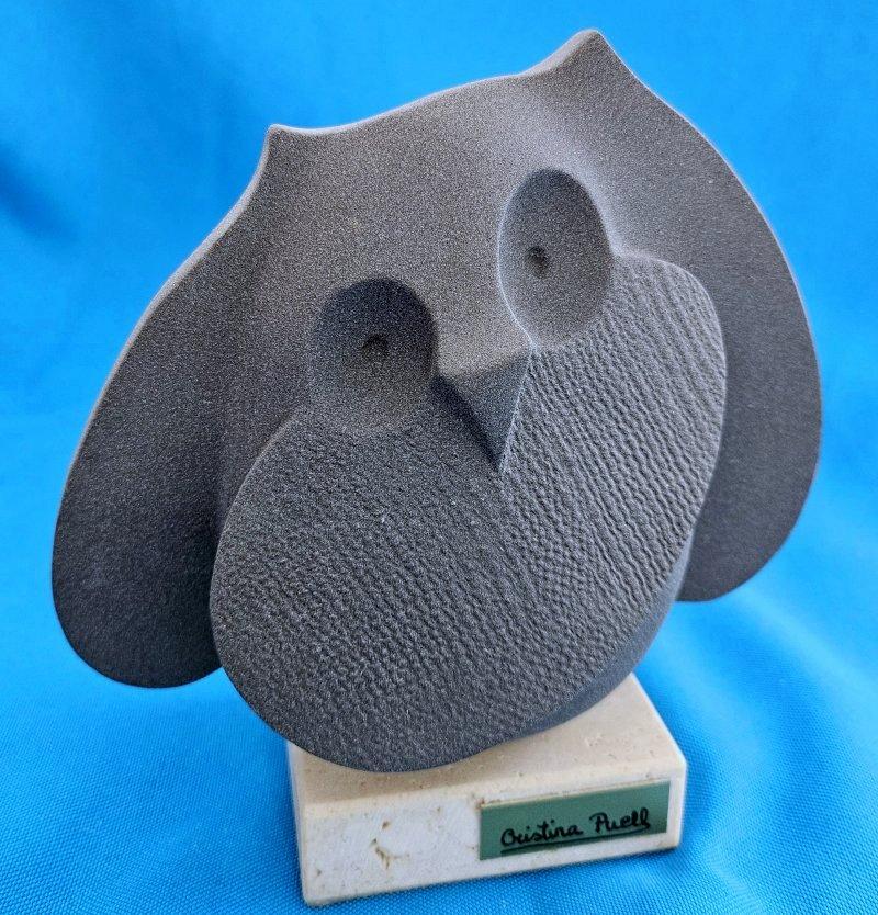 cristina puell sculpture