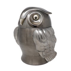 Eiskübel in Form einer Eule