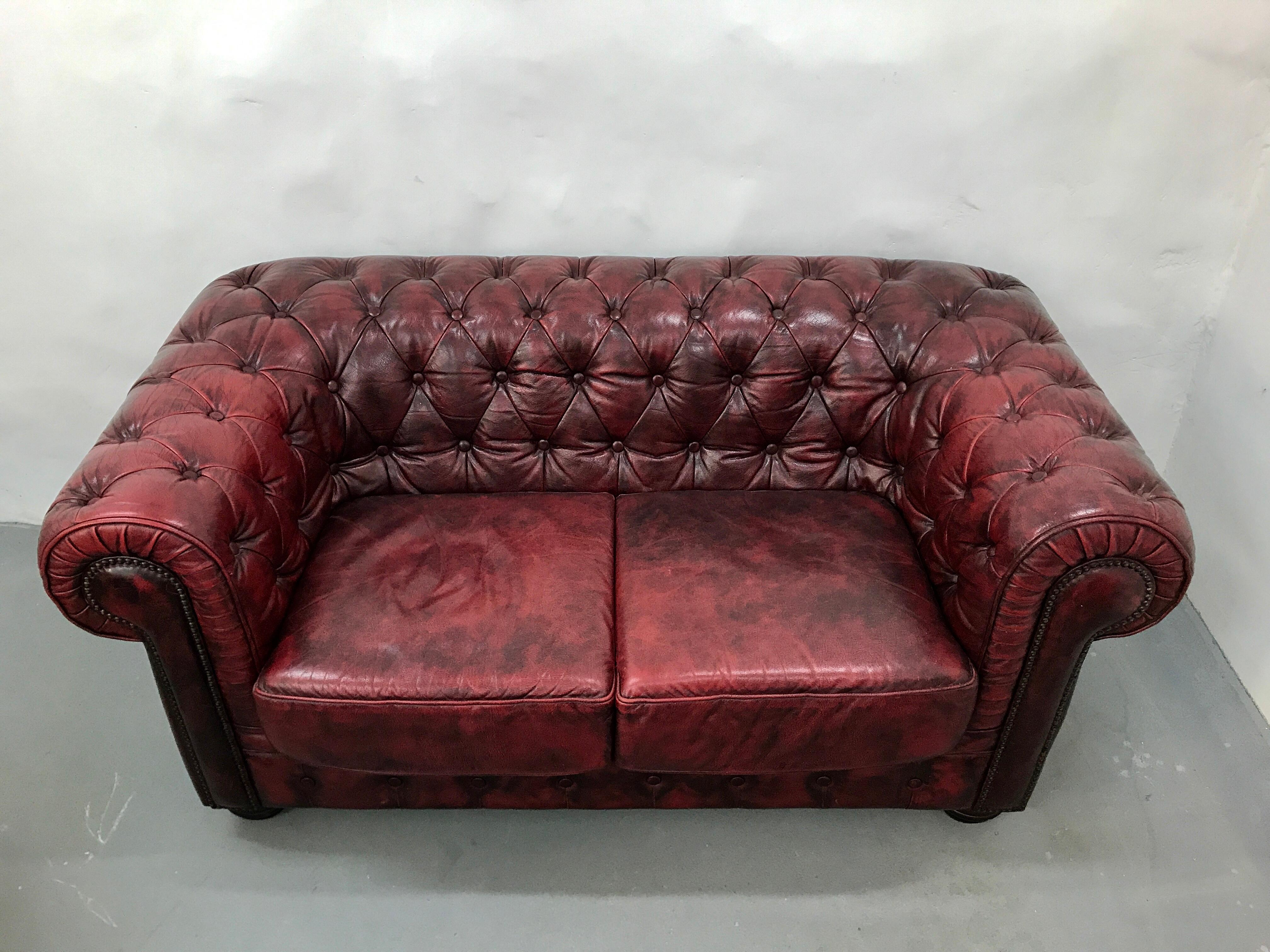 rubelli leather sofa
