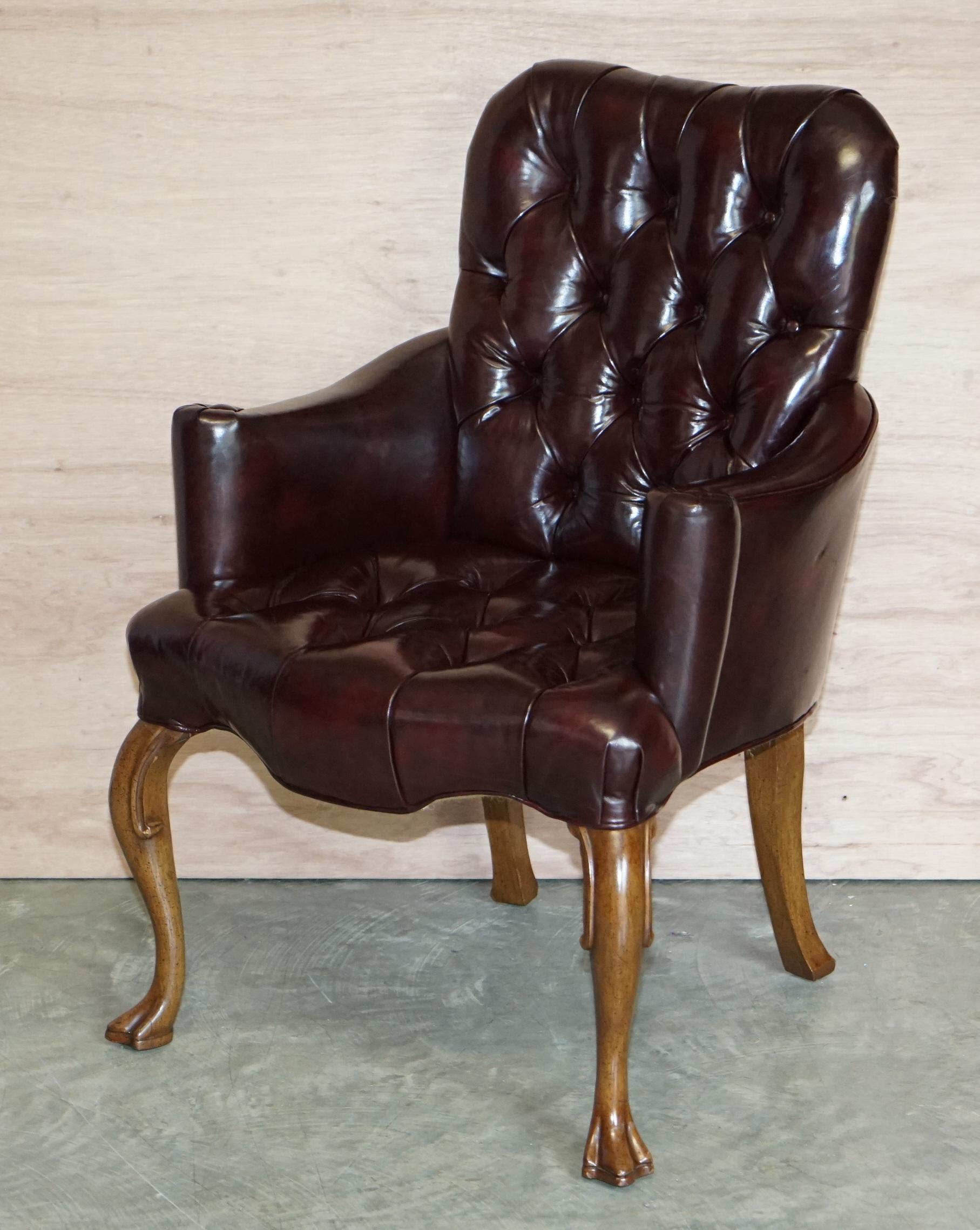 occassional chesterfield chair