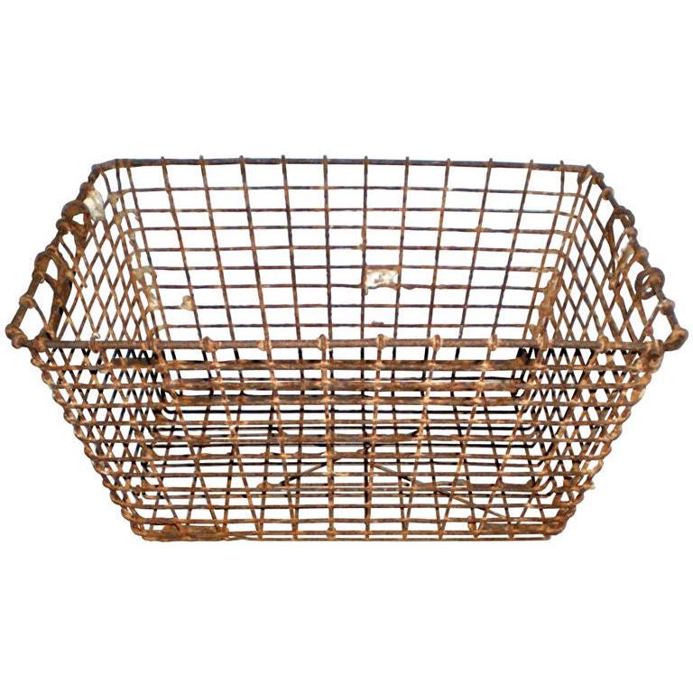 Vintage Oyster Baskets