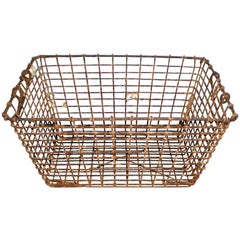 Vintage Oyster Baskets