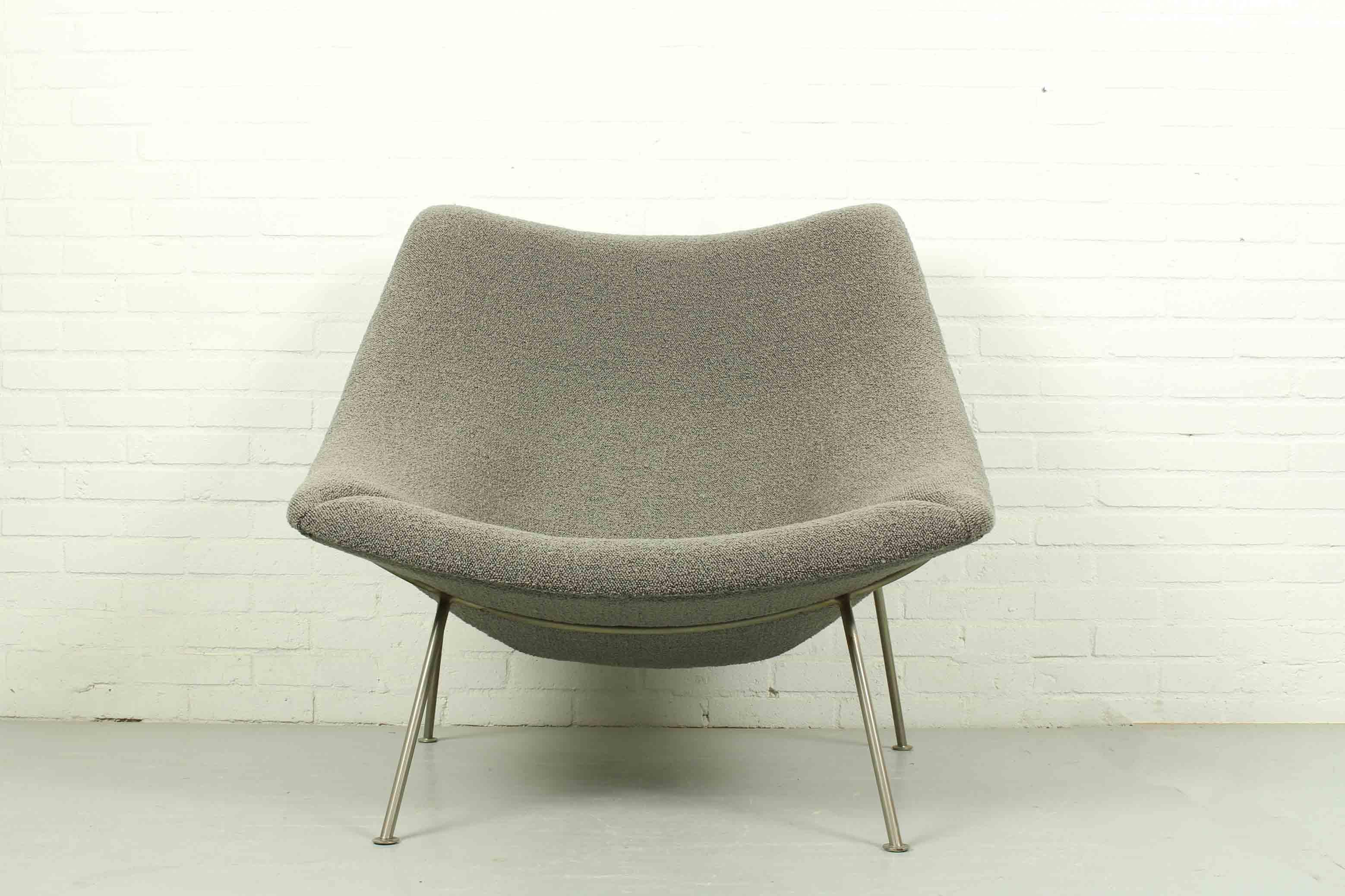 20th Century Vintage Oyster Chair by Pierre Paulin for Artifort Kvadrat in 