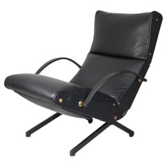 Vintage P40 Adjustable Armchair by Osvaldo Borsani for Tecno, 1956
