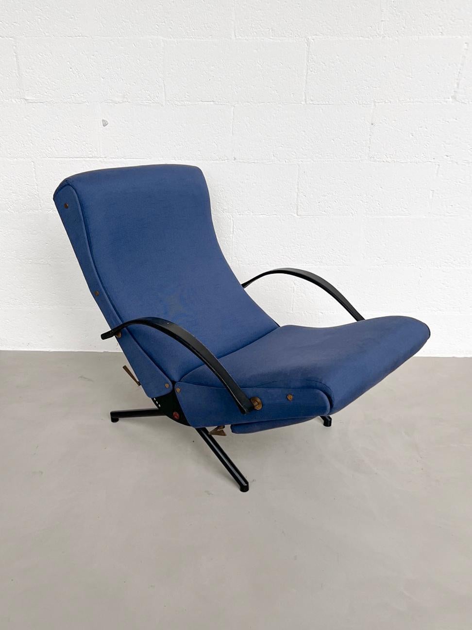 Borsani P40 Lounge Chair - Italian Collectible Furniture - Mid Century Armchair

Designed in 1956 by Italian architect Osvaldo Borsani, the P40 lounge chair - where 