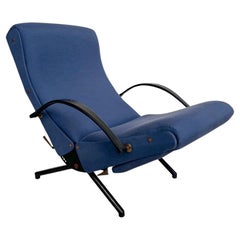 Vintage P40 lounge chair by Osvaldo Borsani