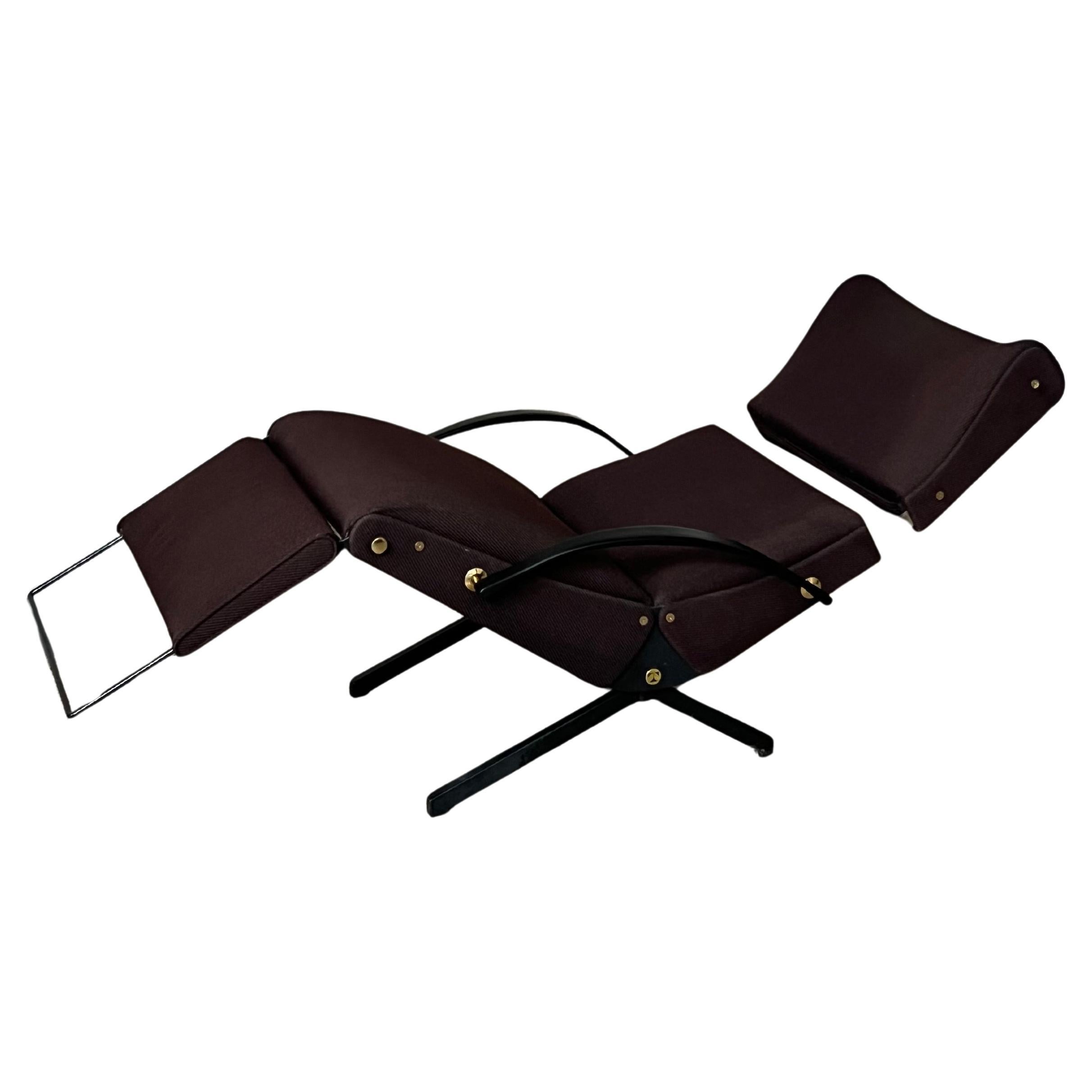 Lounge Chair P40 vintage di Osvaldo Borsani per Tecno, prima edizione