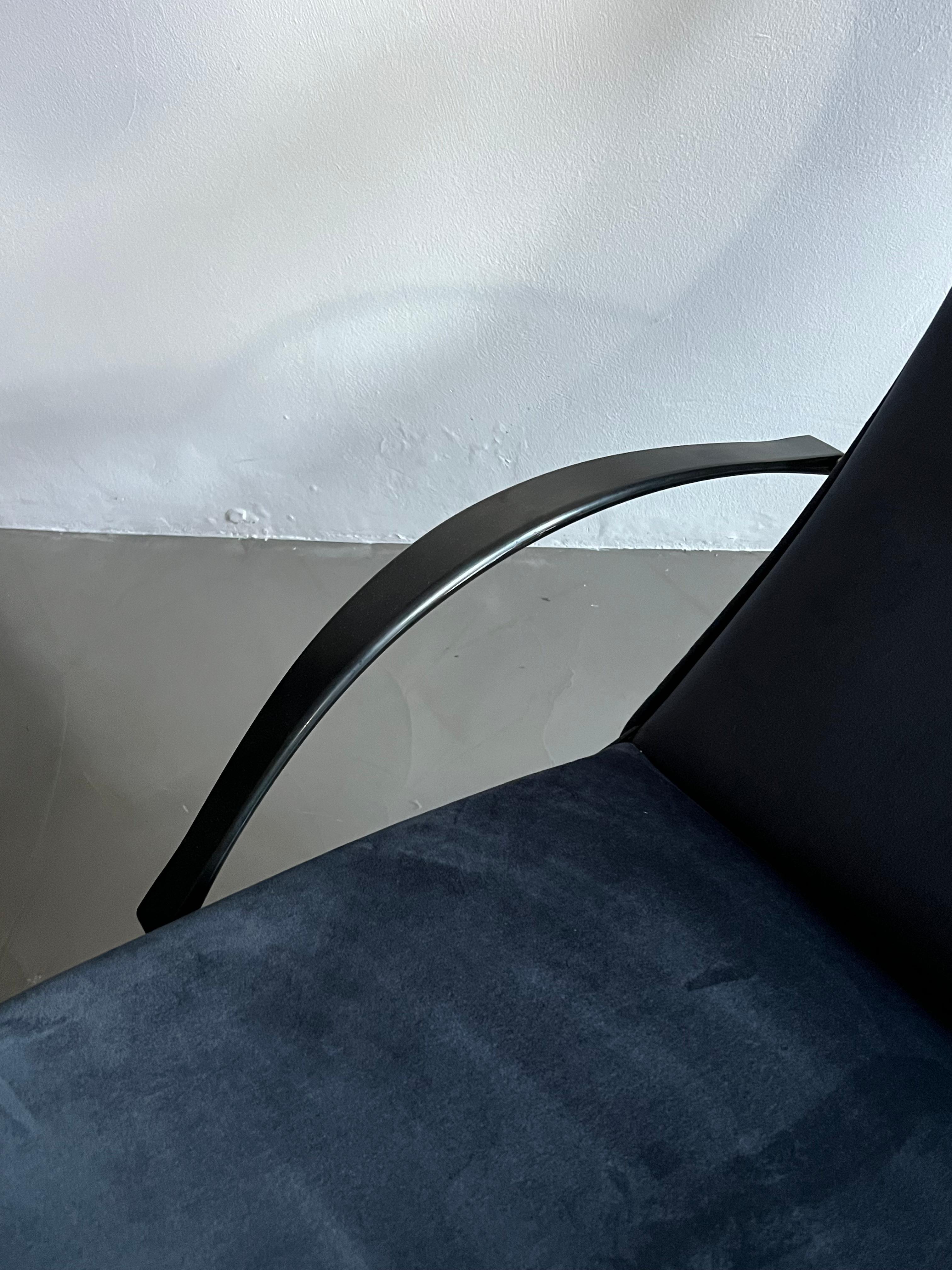 Lounge Chair P40 vintage di Osvaldo Borsani per Tecno, prima serie in vendita 4
