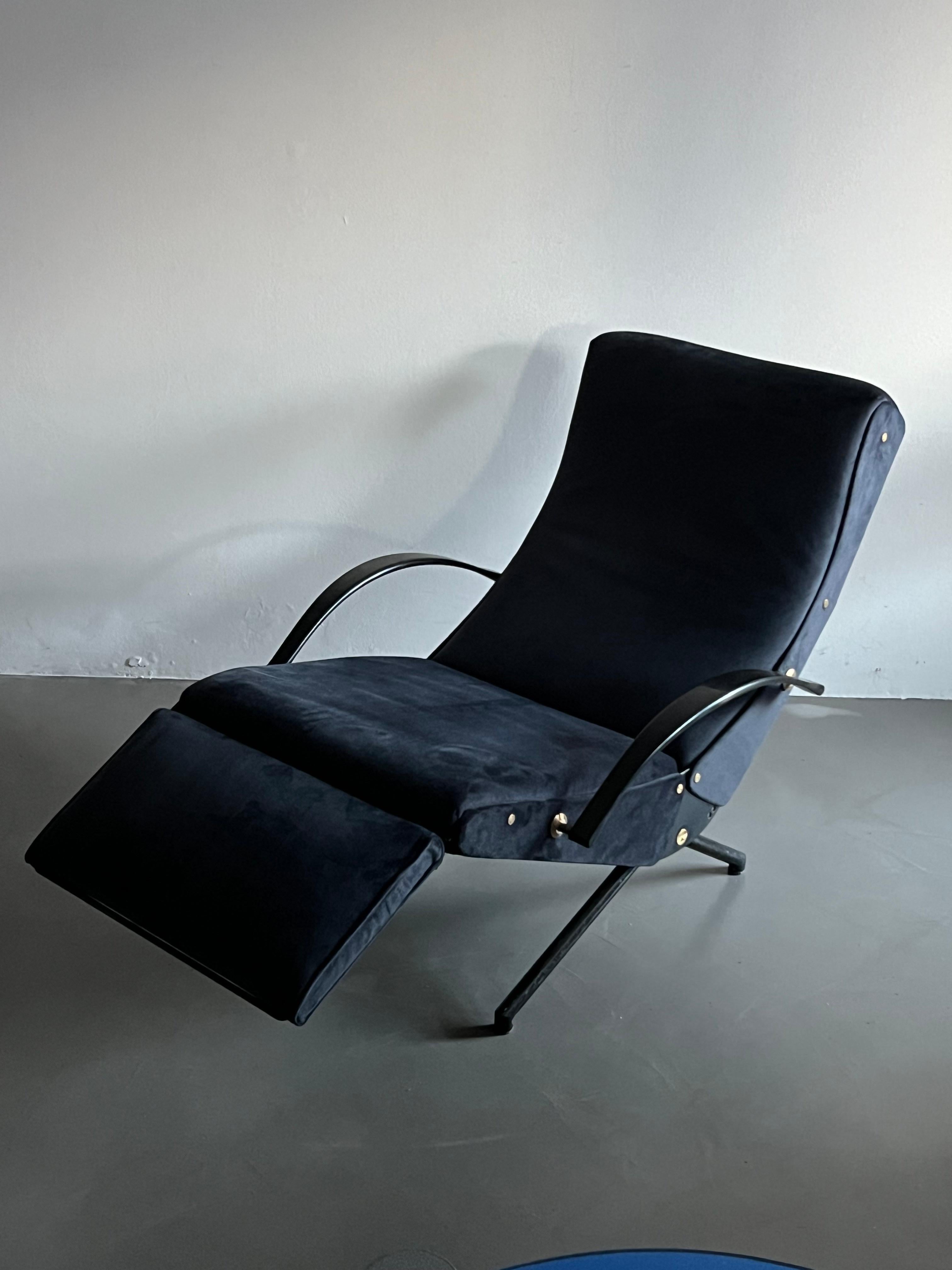 Vintage P40 Lounge Chair by Osvaldo Borsani for Tecno, First Series For Sale 2