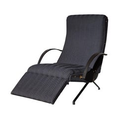 Rare vintage first series P40 lounge chair by Osvaldo Borsani for Tecno