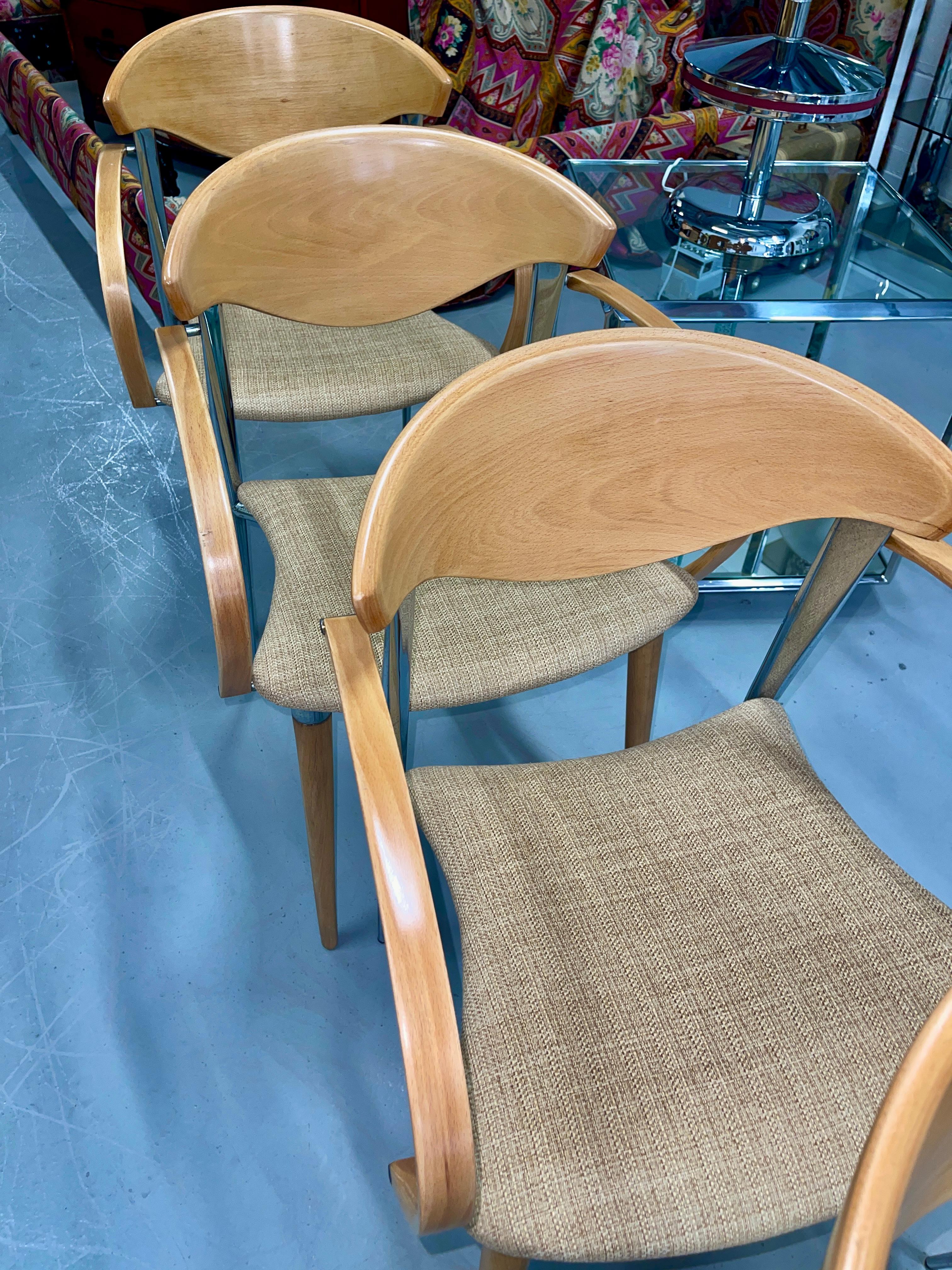 Vintage Paco Capdell Dining Chairs 6
