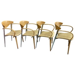 Chaises de salle à manger vintage Paco Capdell