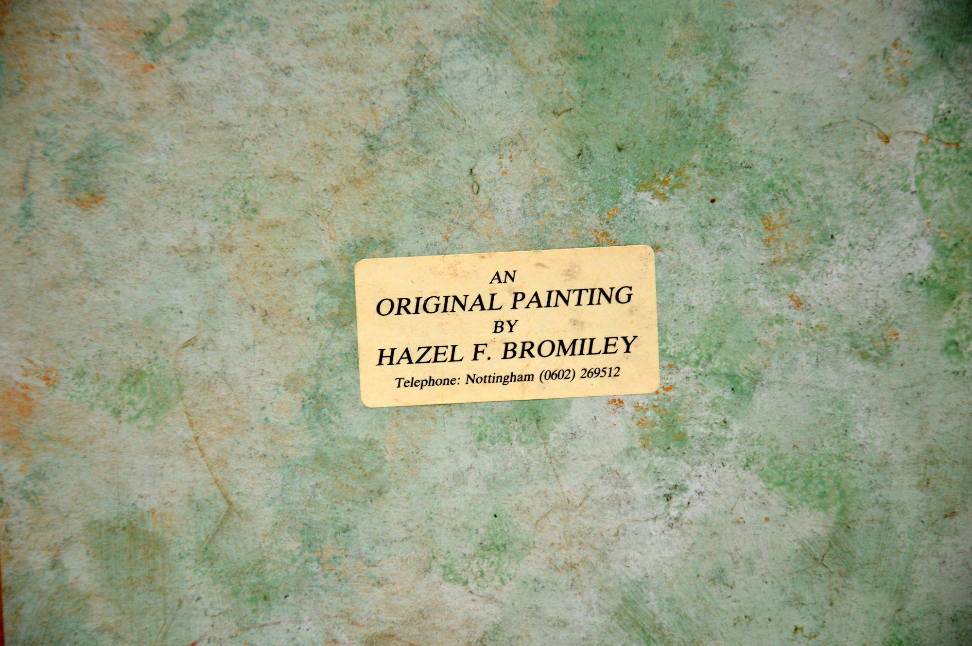 Vintage Paddington Bear Original Water Colour Painting 1