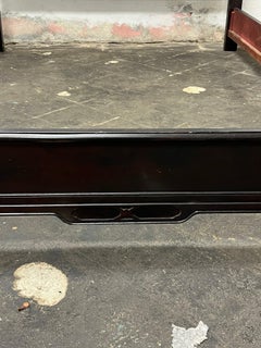 Vintage Pagoda Bed King Furniture Co. NY, NY.