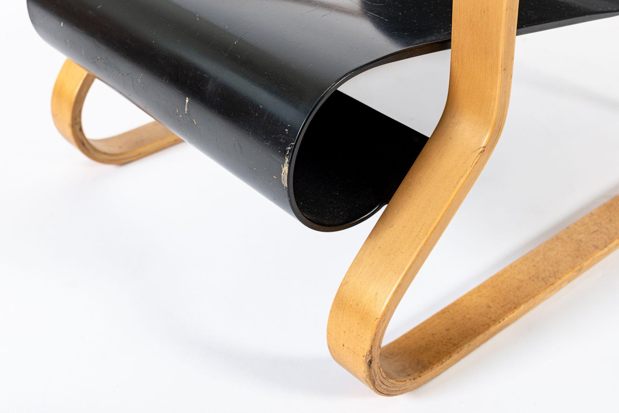 Vintage Paimio #41 Sillones de madera contrachapada de Alvar Aalto para Artek en venta 1