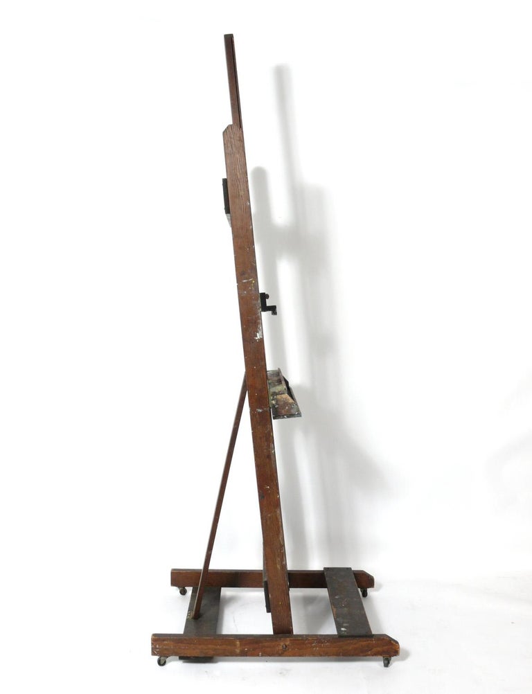 Vintage Paint Covered Easel by Anco Bilt, circa 1950s at 1stDibs anco