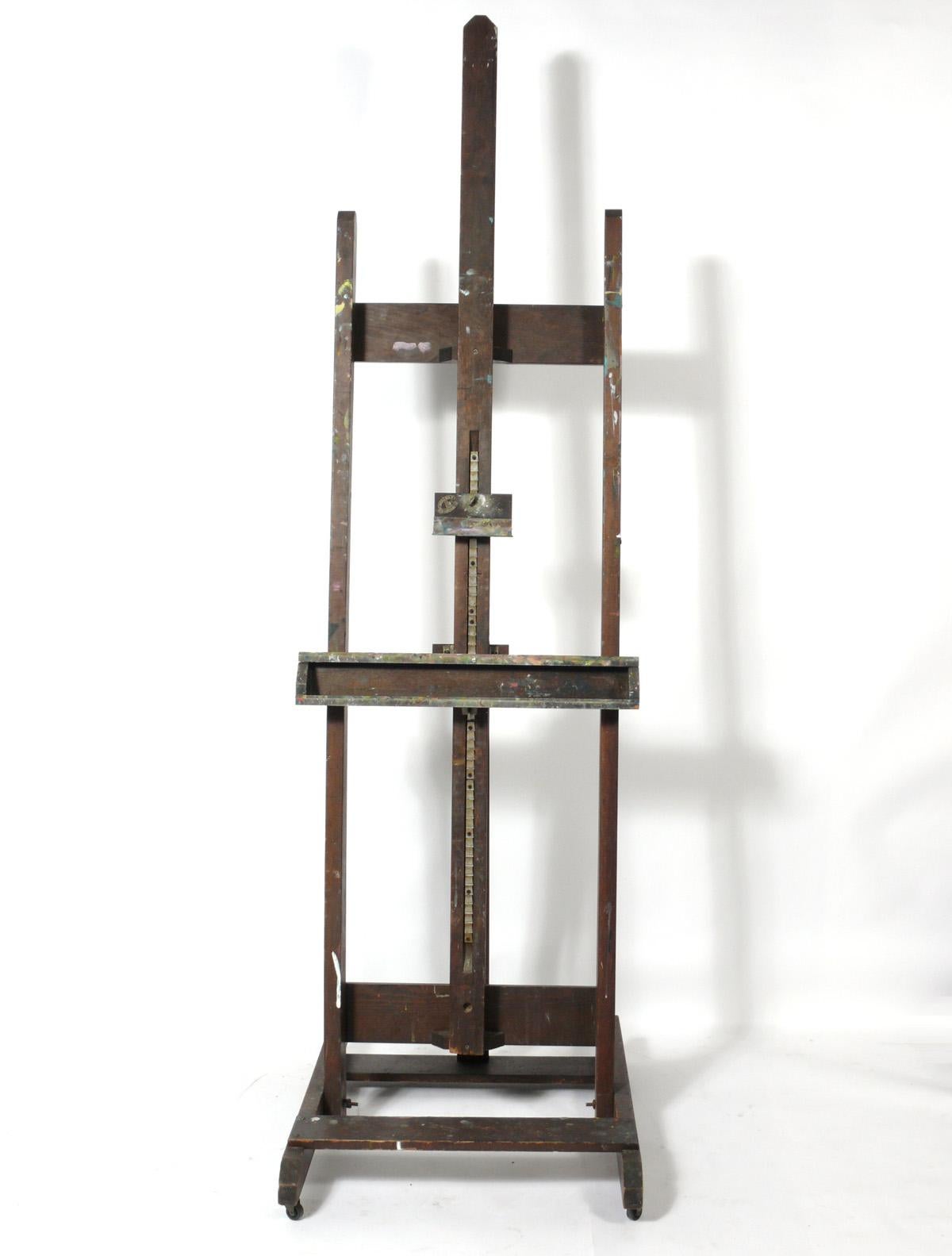 vintage anco bilt easel