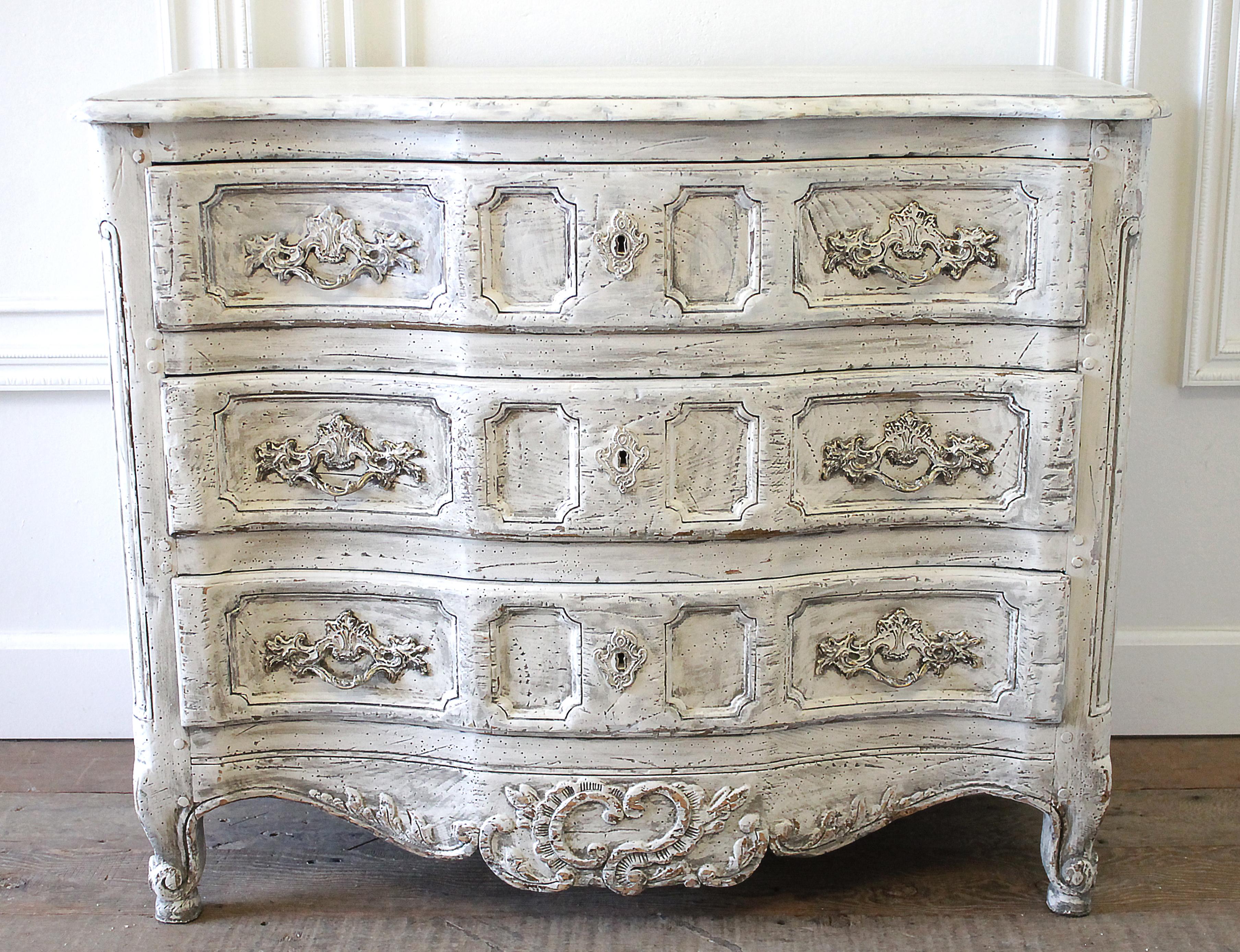 vintage commode chest