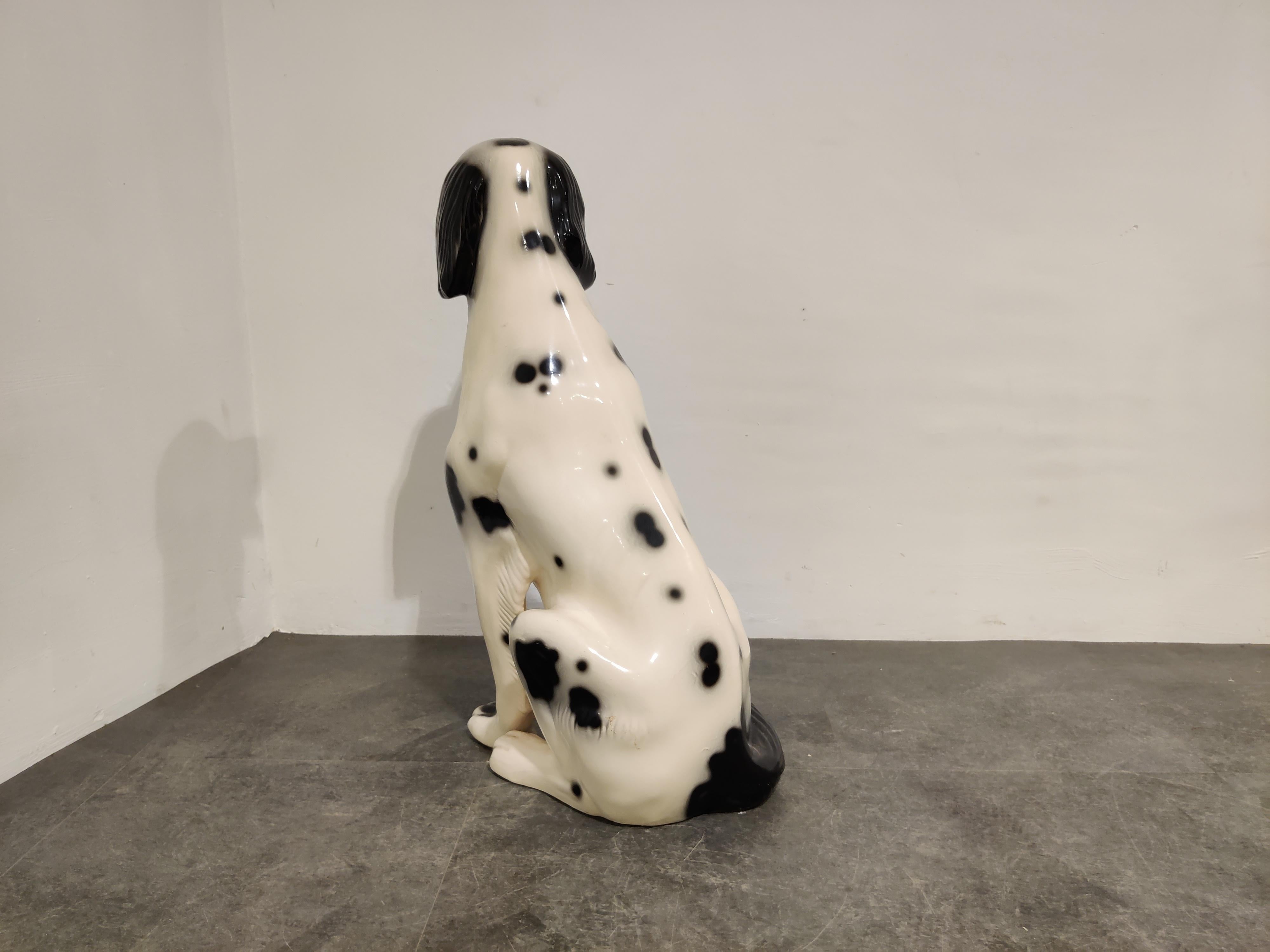 porcelain dalmatian