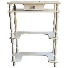 Vintage Painted Console Table