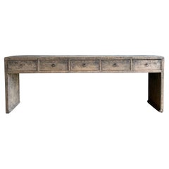 Consolas de madera