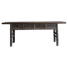 Wood Console Tables
