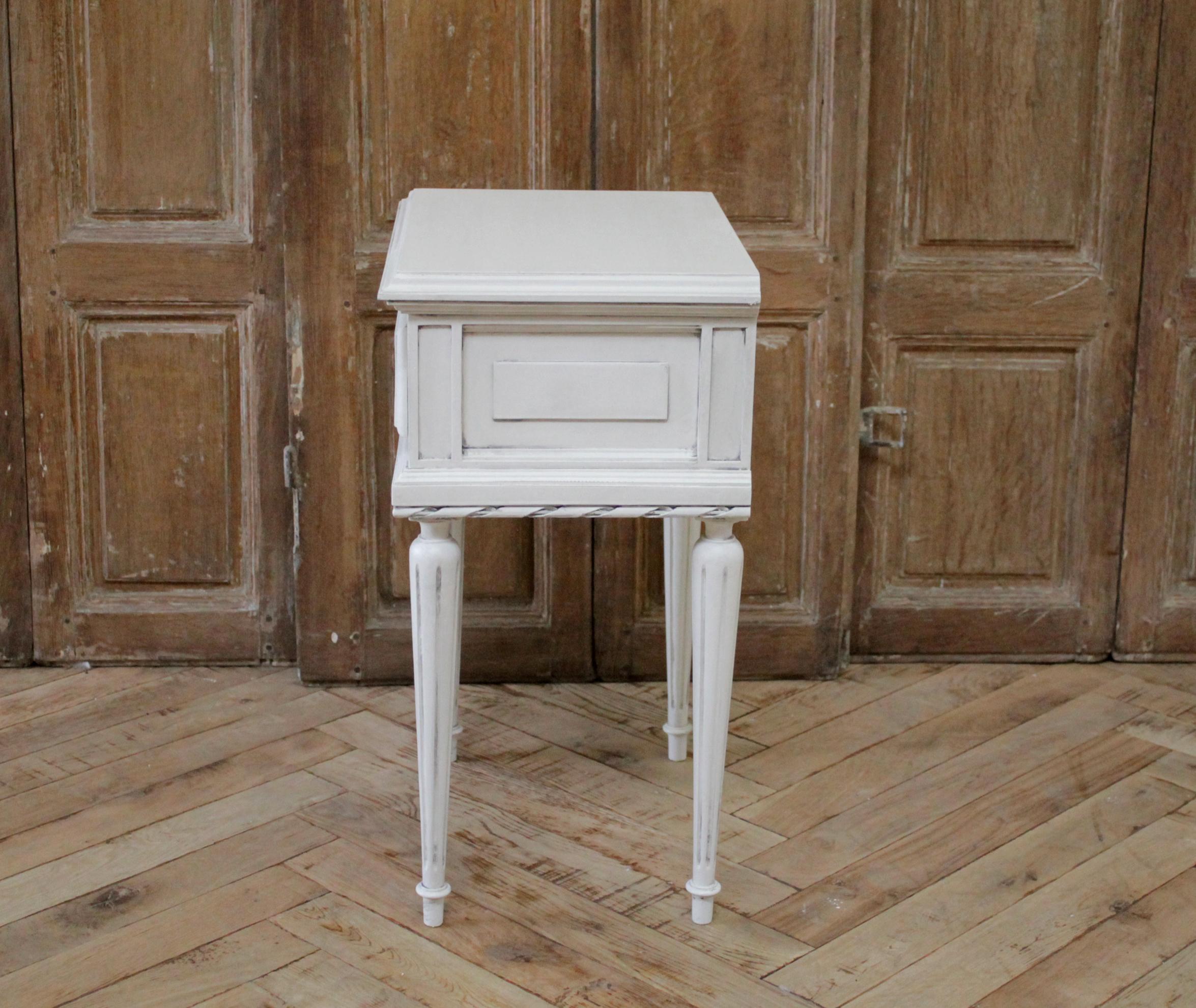 french style side table