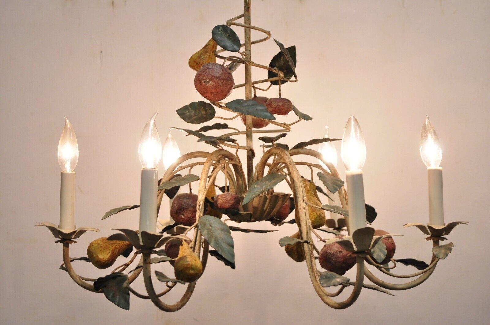 vintage fruit chandelier