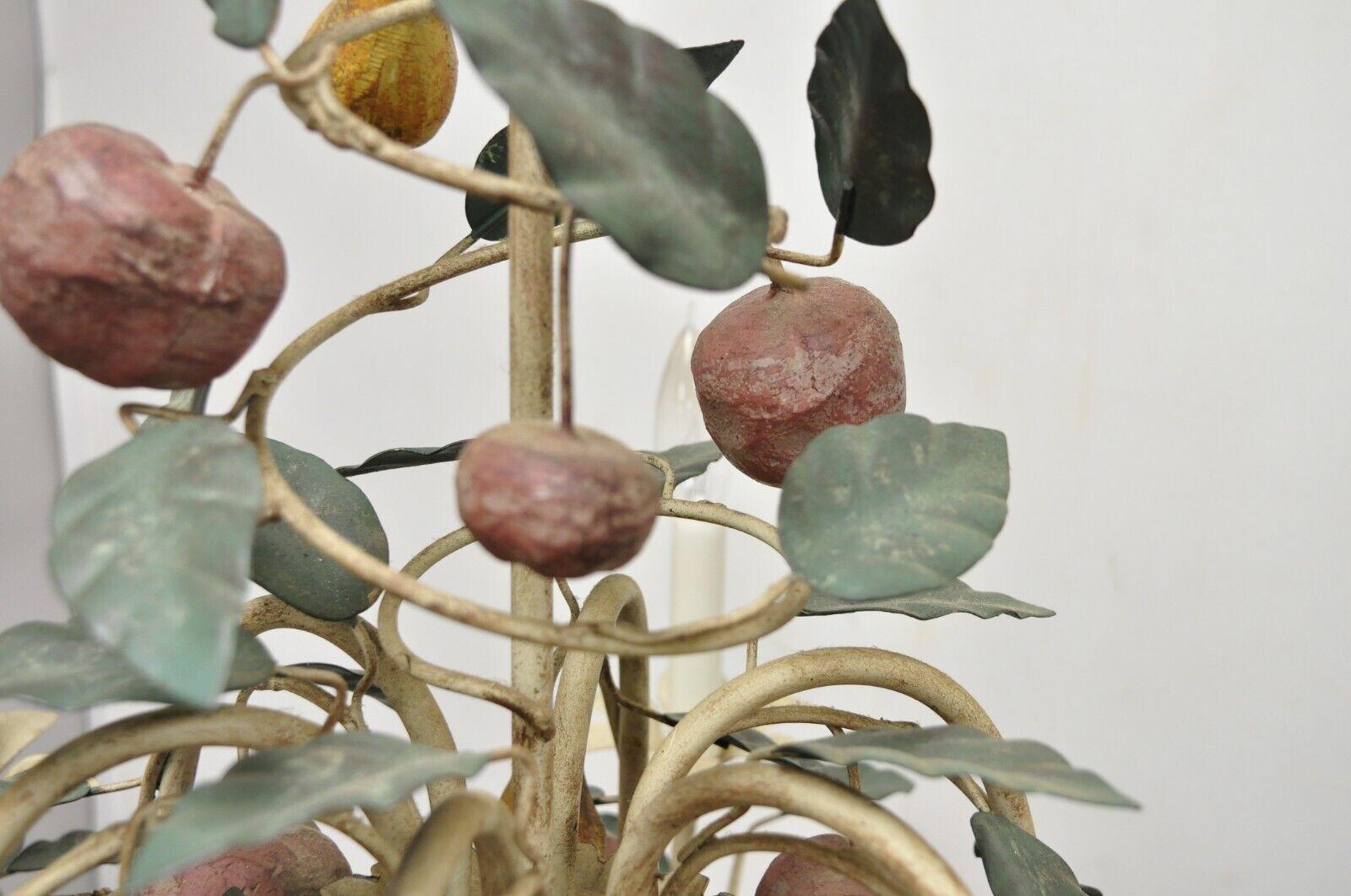 tiffany fruit chandelier