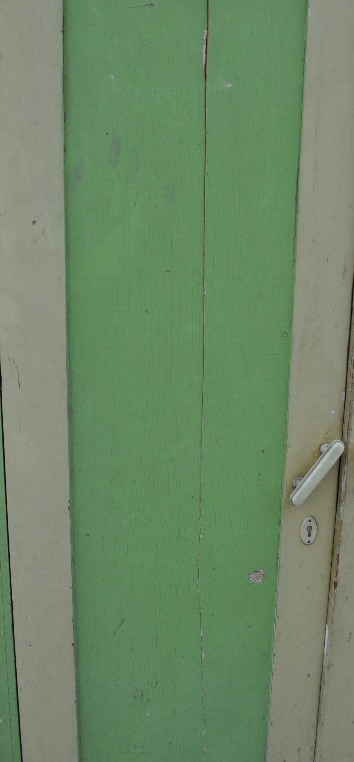 vintage painted wardrobe