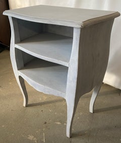 Vintage Painted Louis XV Style Nightstand