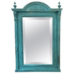 Antique Painted Mirror