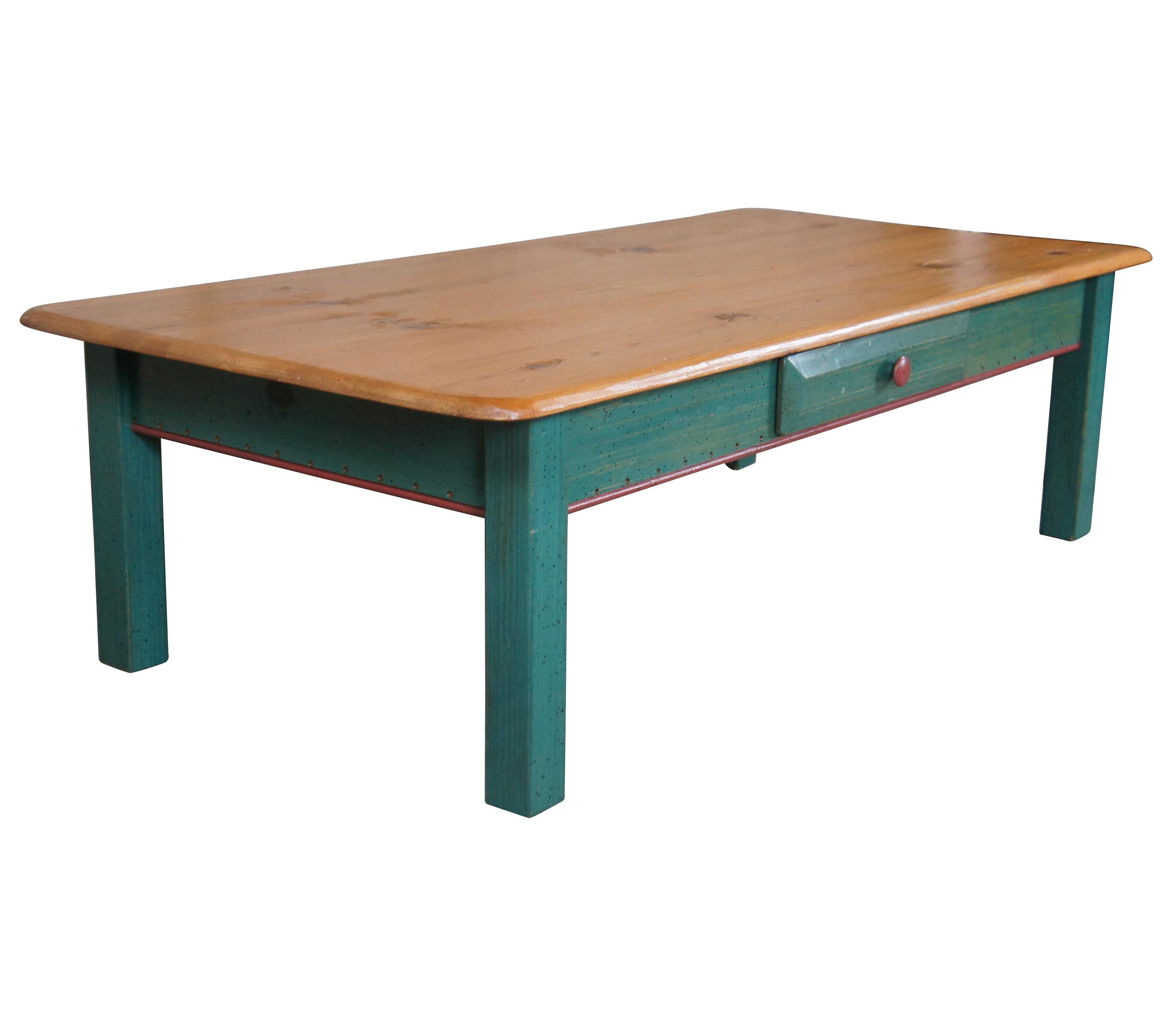 rustico modular de pino pintado