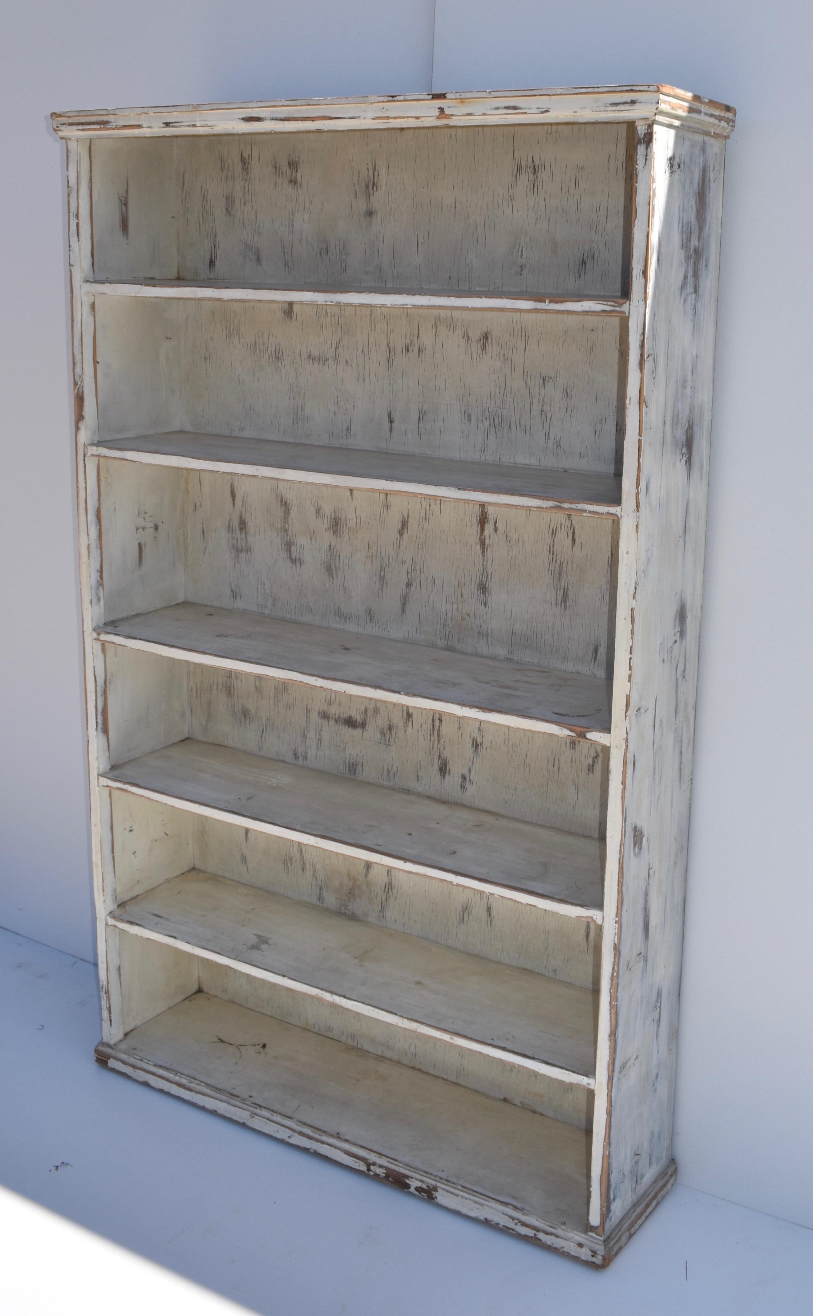 rustic pantry shelves