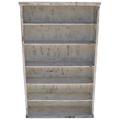 Used Painted Pine Pantry or Utility Shelves