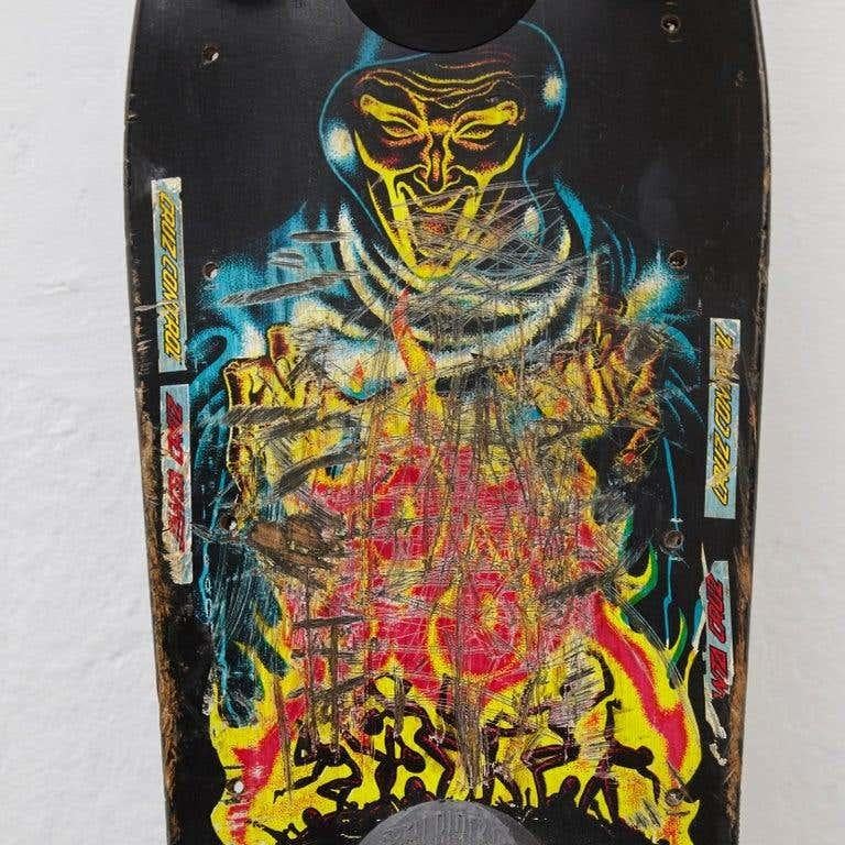 santa cruz vintage skateboards